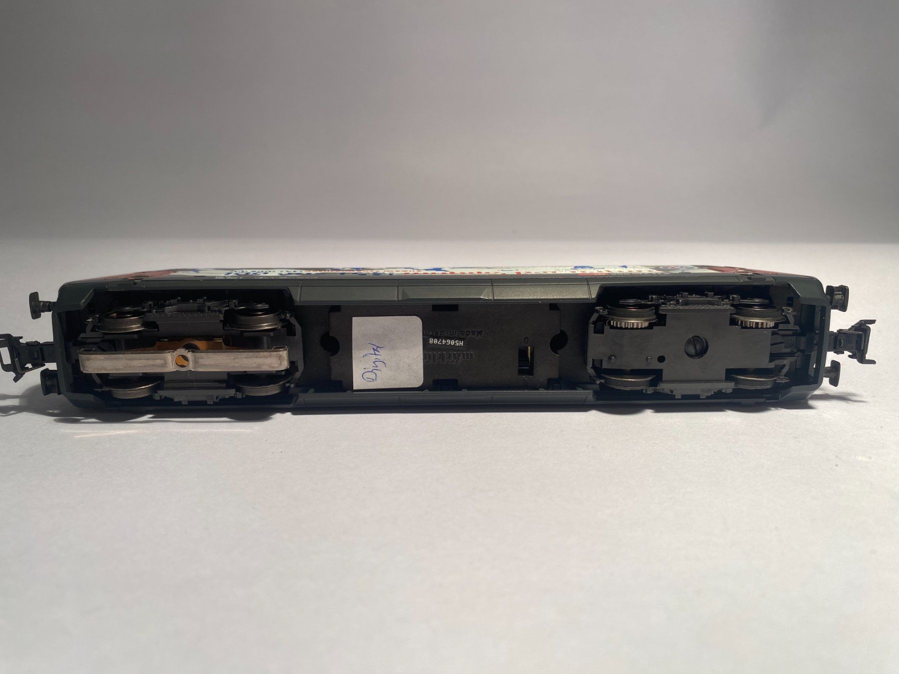 Märklin Modellini di ferrovie: Märklin E-Lok SBB RE460 TCS, AC Digital – Usato da Buchrain venduto da Modellbahn11 6