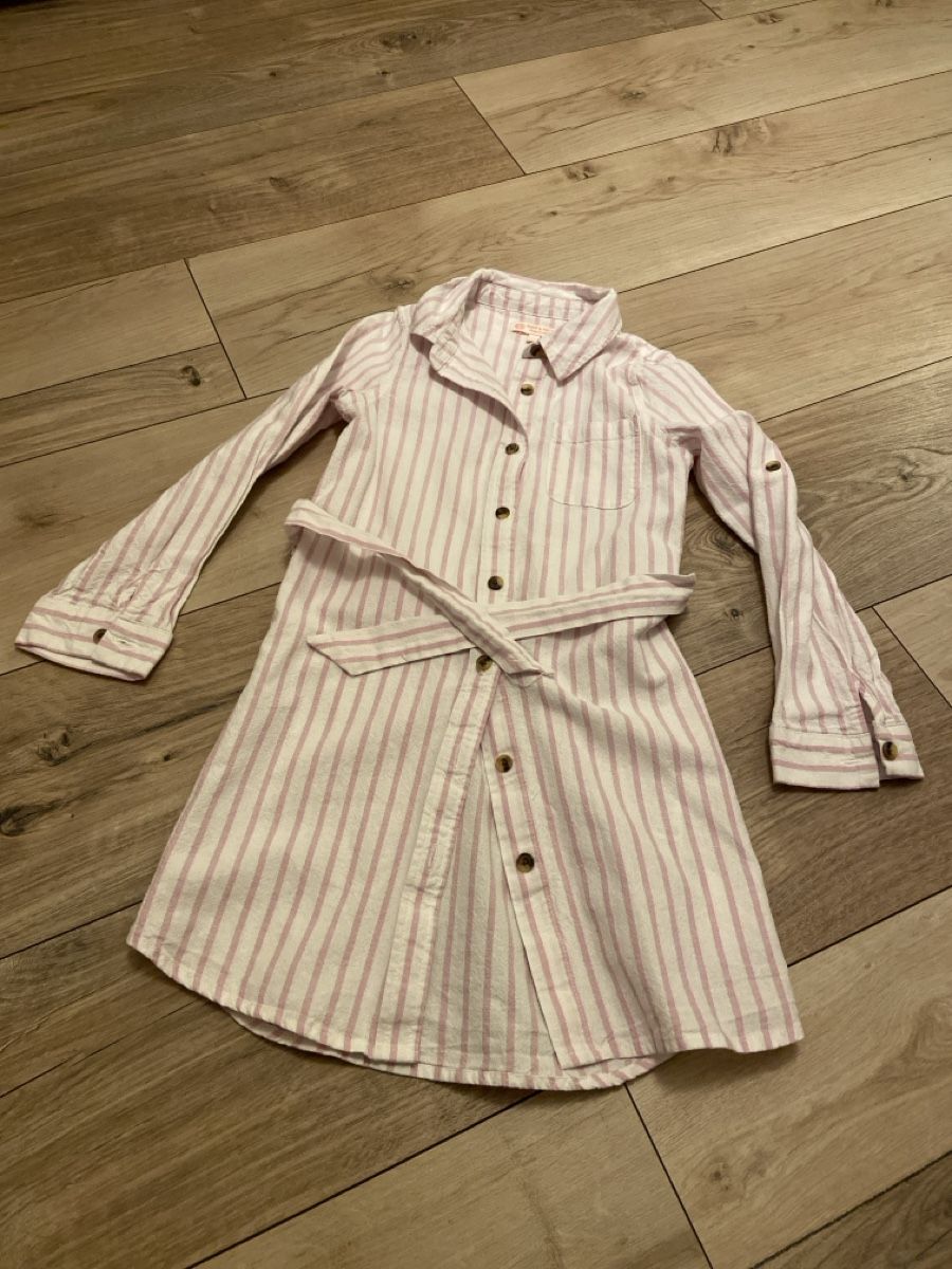 C&A Vestiti & Gonne: Robe chemise 122/7 ans – Usato da Sornard (Nendaz) venduto da delezedoris