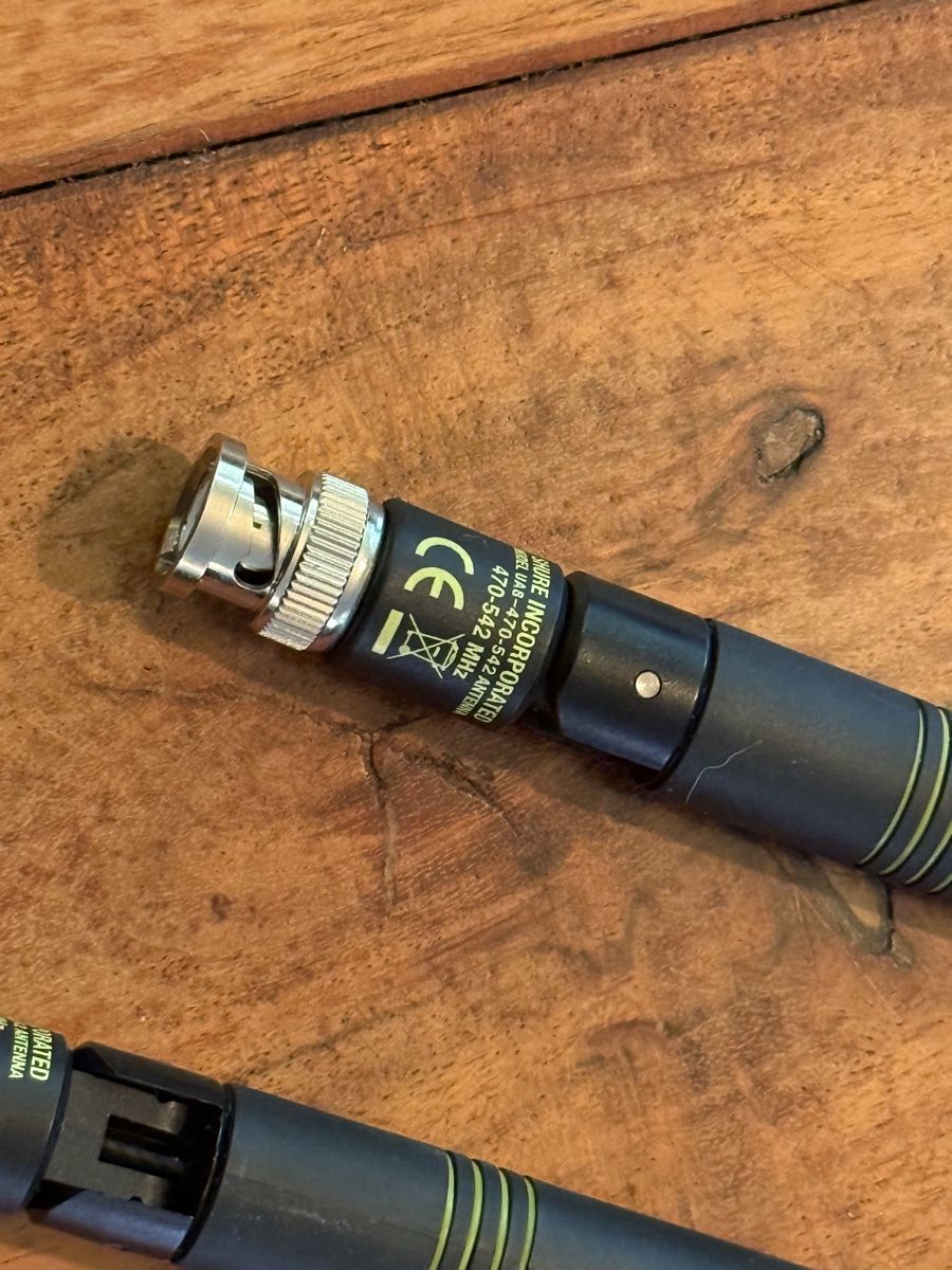 Radiocomunicazione: 2 x Shure Antenne – Nuovo (secondo la descrizione) da Muri AG venduto da Ludrigen 2