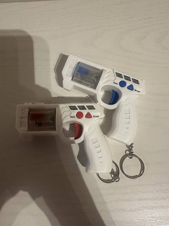 Giocattoli: Spielzeug Laser Pistolen – Usato da Stachen venduto da jneh 1