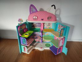 Gaby's Puppenhaus & Zubehör - Wie neu