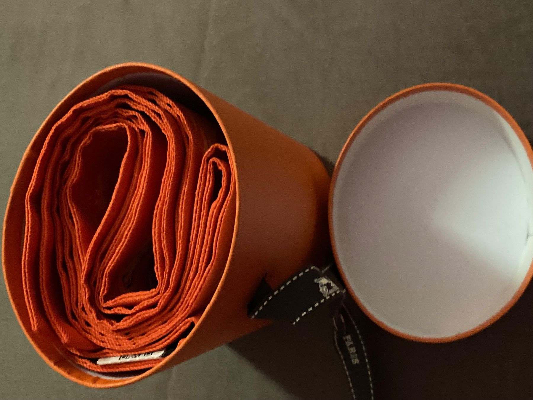 Hermès Foulard & Sciarpe: Hermes Maxi Twilly Slim Guepards Neu – Nuovo e nell'imballaggio originale da Zuerich venduto da SaTs-43 2
