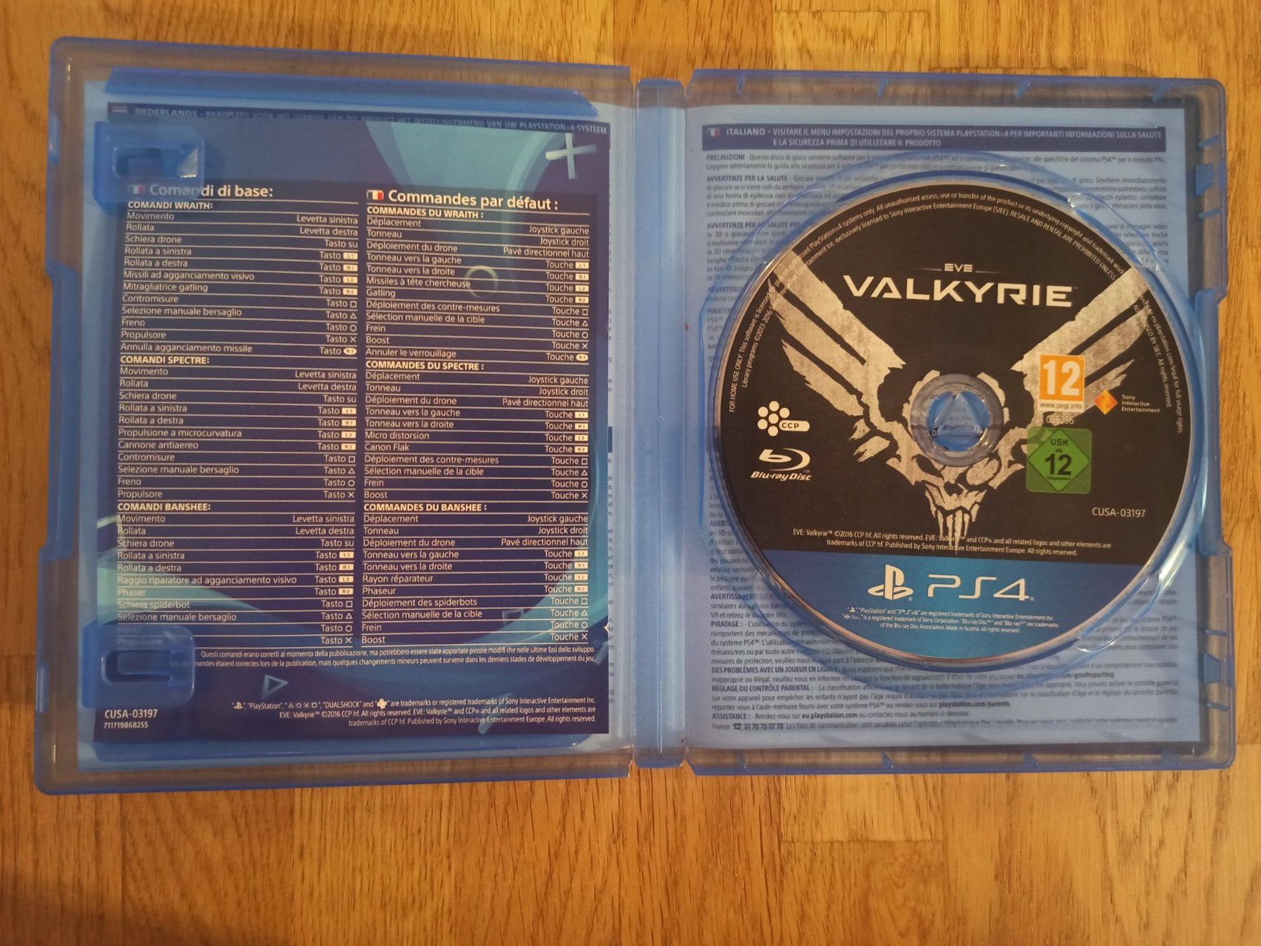 Giochi: Eve Valkyrie VR / PS4 / PS5 – Usato da Oberweningen venduto da mar_87mx 2