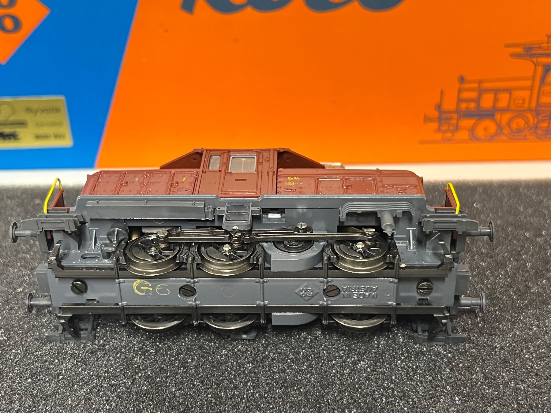Roco Modellini di ferrovie: ROCO  43529  Ee 3/3 H0 DC SBB Analog – Usato da Geroldswil venduto da TopTrain54 6