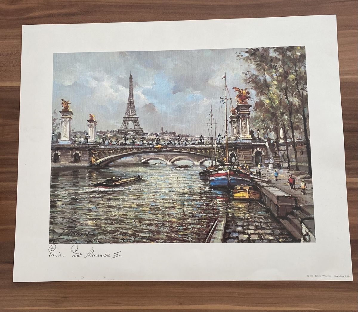 Foto & Immagini: Bild von Paris – Usato da Luzern venduto da Mecgy 4