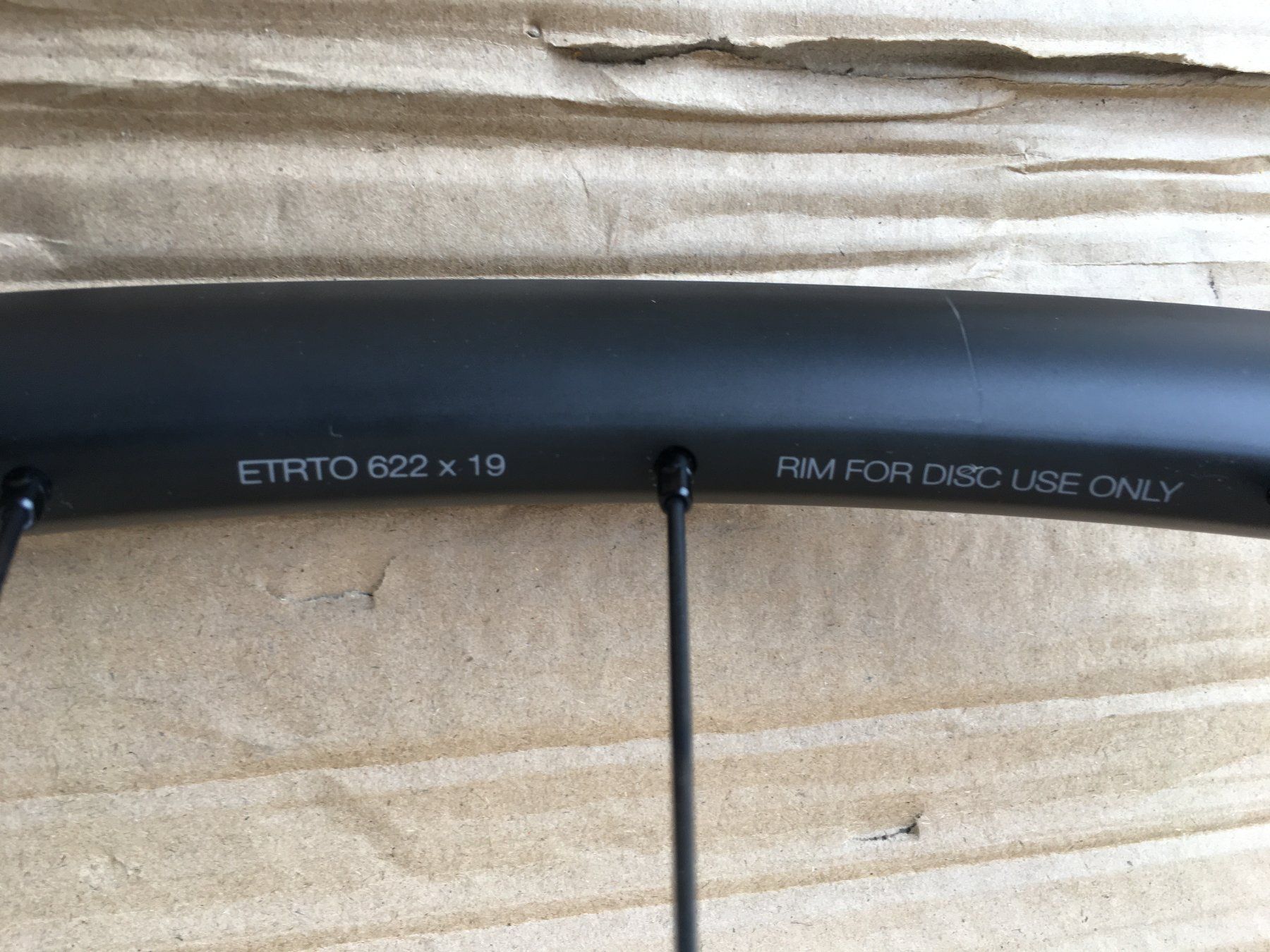 Pièces détachées: BMC / DT Carbon-Vorderrad 29" boost – Neuf (Voir description) à Diemerswil par Raskolnik 4