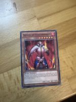 Thestalos, Der Feuersturmmonarch Yu-Gi-Oh Karte guter Zustan