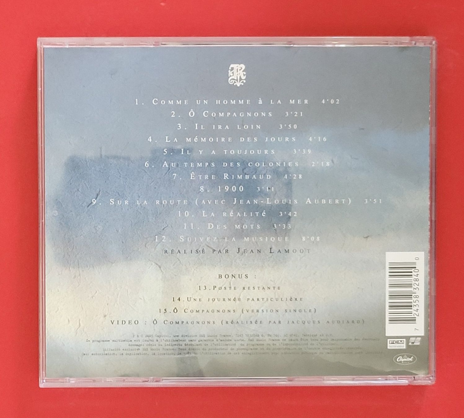 CD: CD - RAPHAEL - La Réalité – Usato da Pully venduto da Stewoui 1