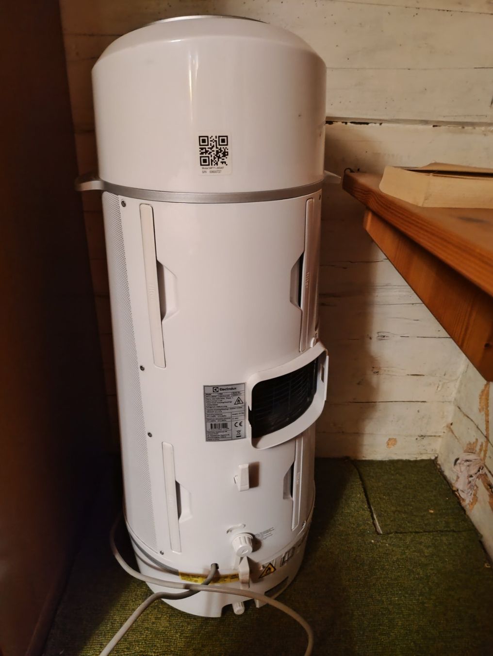 Electrolux Klimageräte: Klimagerät Electrolux WP71-265WT sehr effizient, APP, FB – Gebraucht aus Rüti ZH von Lux05 8