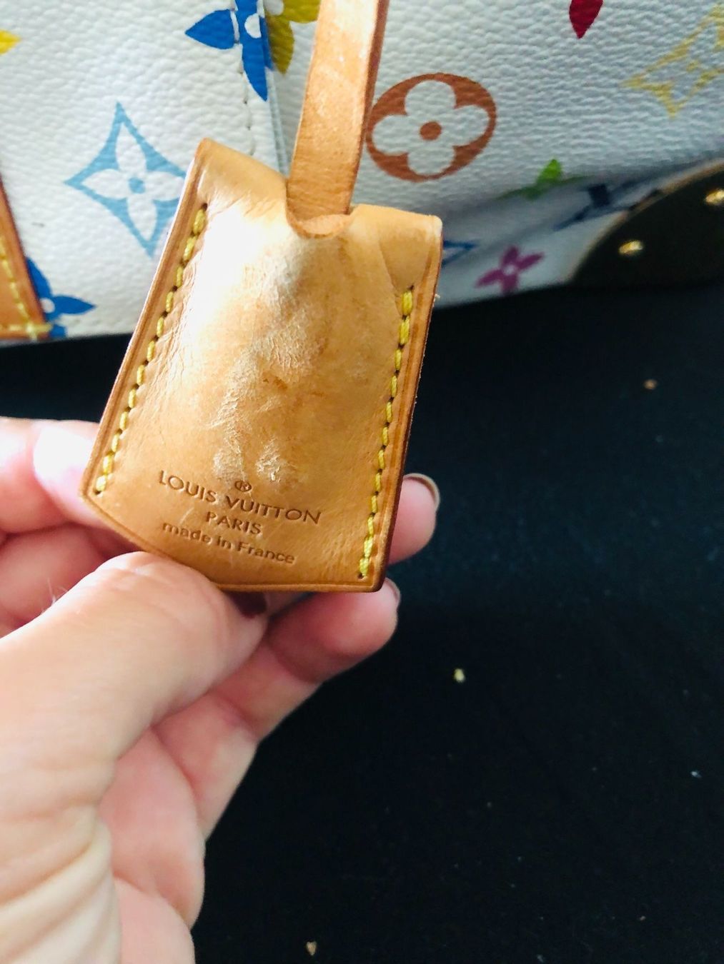 Louis Vuitton Borse da donna: Louis Vuitton Multicolor Handtasche – Usato da Richterswil venduto da Auric87 3