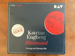 Hörbuch  Blutmond  von Katrine Engberg  Kopenhagen Serie 6CD