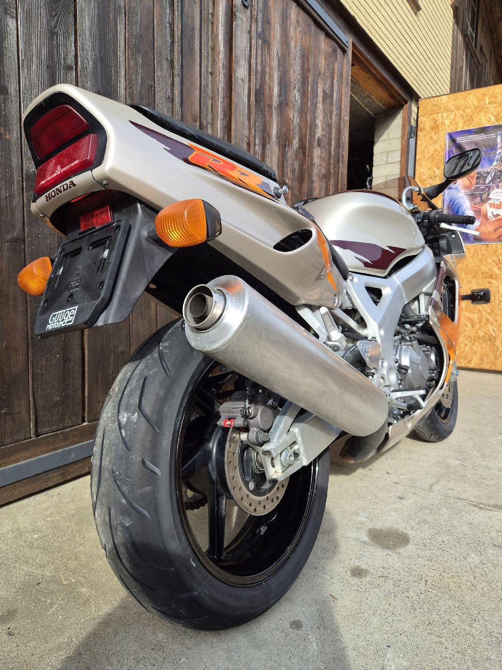 Honda Route: Honda CBR900 SC28 – D'occasion à Kappelen par Patb94 7
