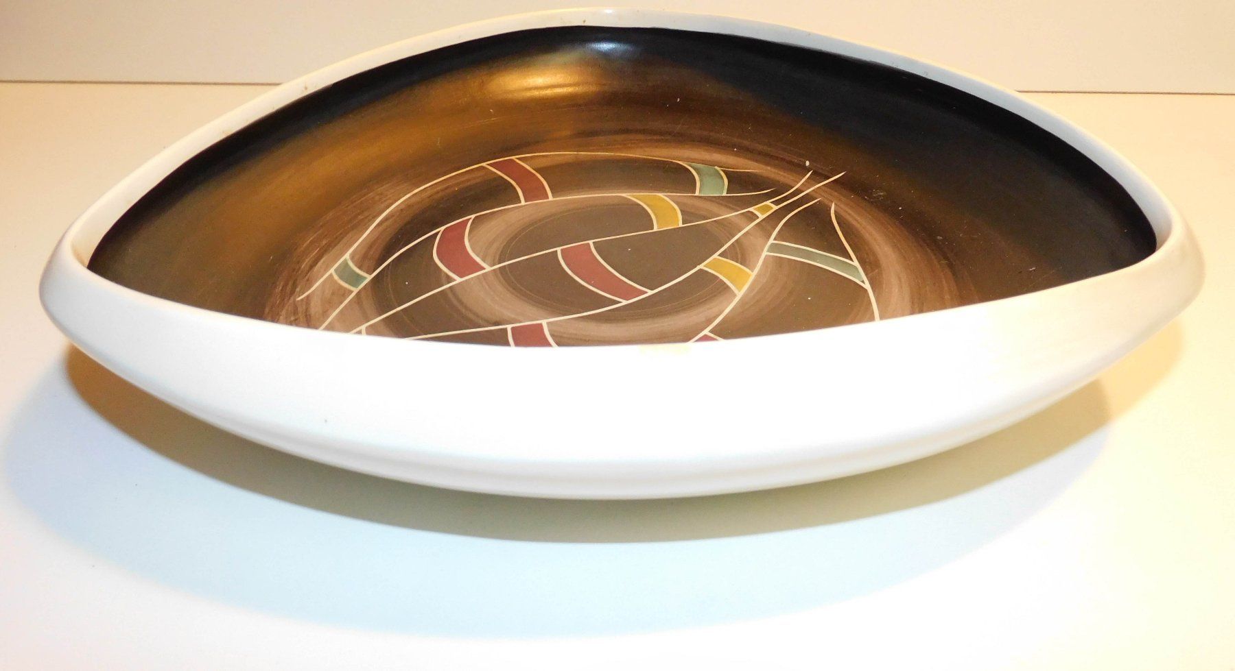 Ciotole: Design 50er Keramik Schale  Keramikschale – Usato da Sursee venduto da 76 1