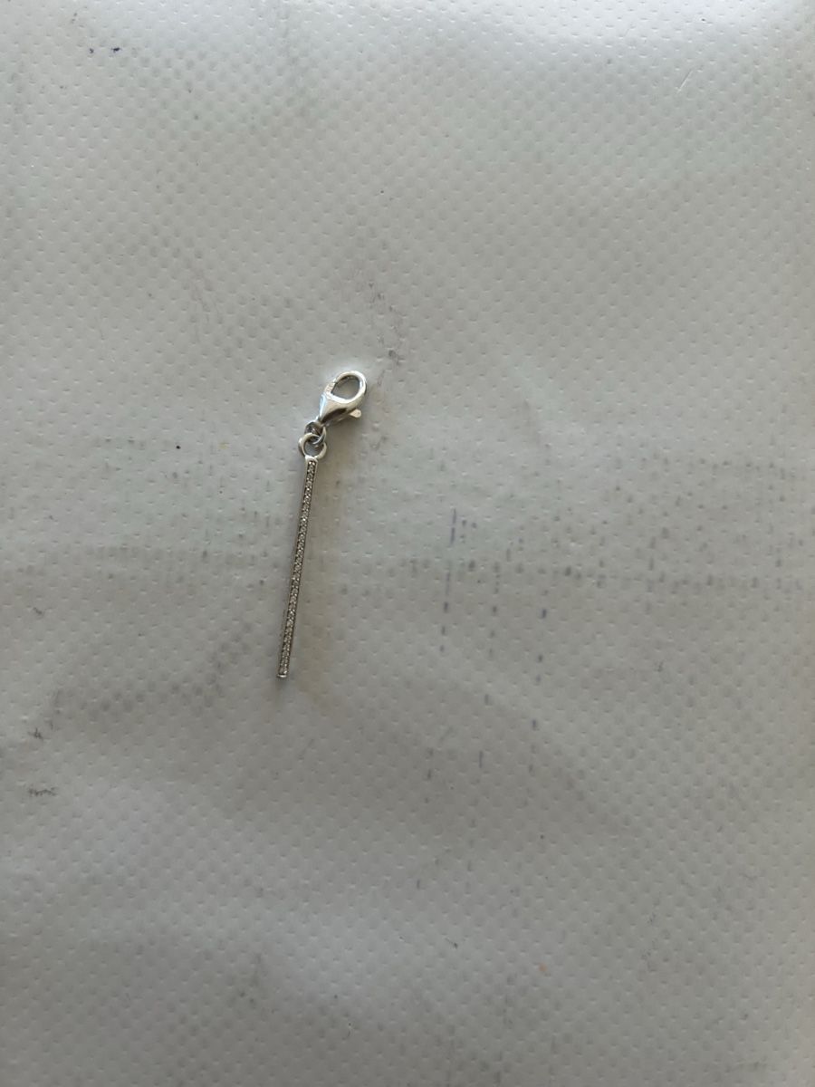 Thomas Sabo Ciondoli: Thomas sabo Charm Anhänger stab mit zirkonia – Usato da Wohlen b. Bern venduto da Honeypie 1