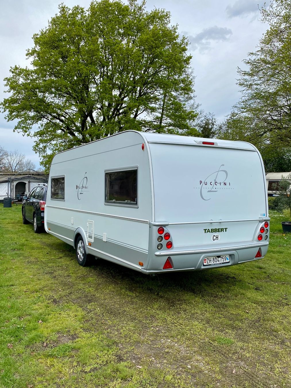 Tabbert Veicoli da campeggio: Wohnwagen Tabbert Puccini – Usato da Grüt (Gossau ZH) venduto da han_kf8c 2