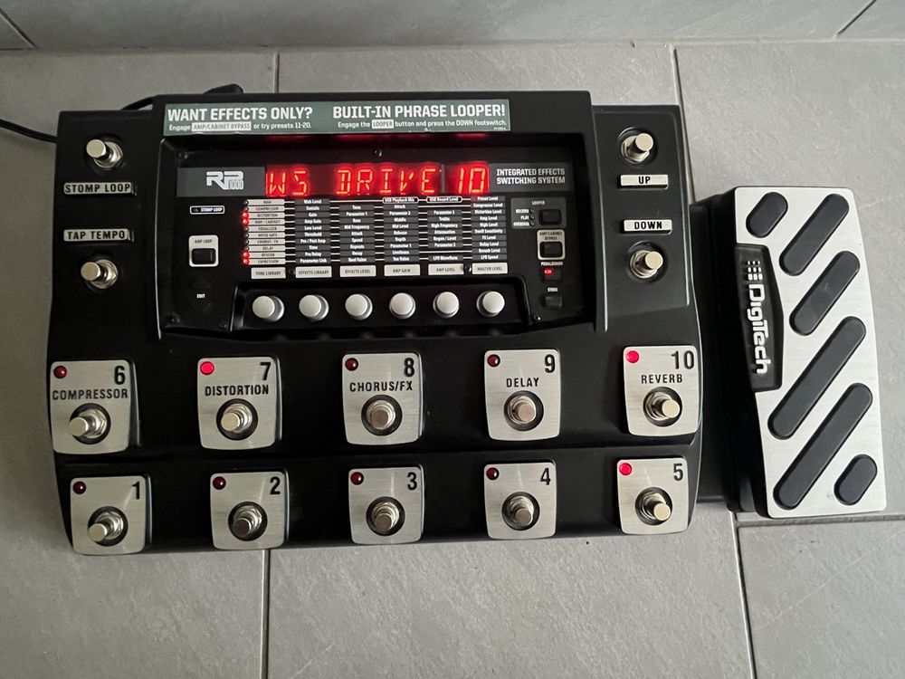Digitech RP1000 Multieffektgerät und Amp Modeling (Gebraucht) in ...