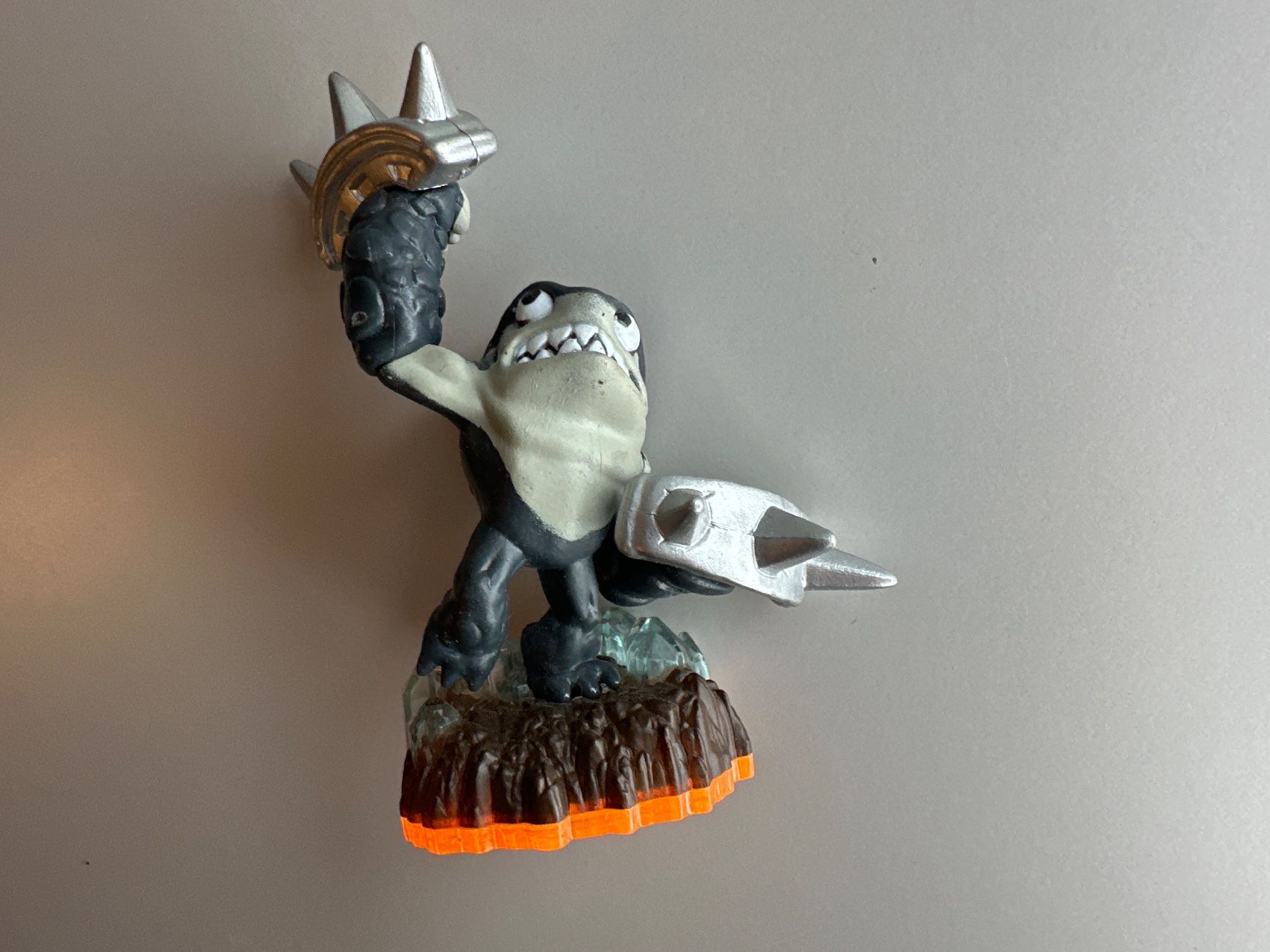 Statuette: Skylanders Giants - Terrafin – Usato da St.gallen venduto da taduz