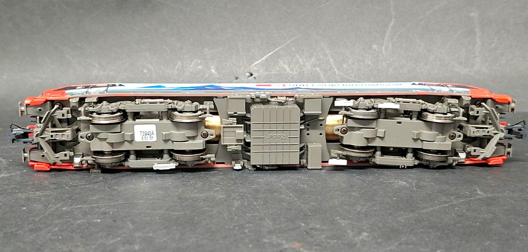 Roco Modellini di ferrovie: ROCO 73943 VECTRON BR193 SBB Cargo International "Simplon" – Usato da Dietlikon venduto da sparrow10 5