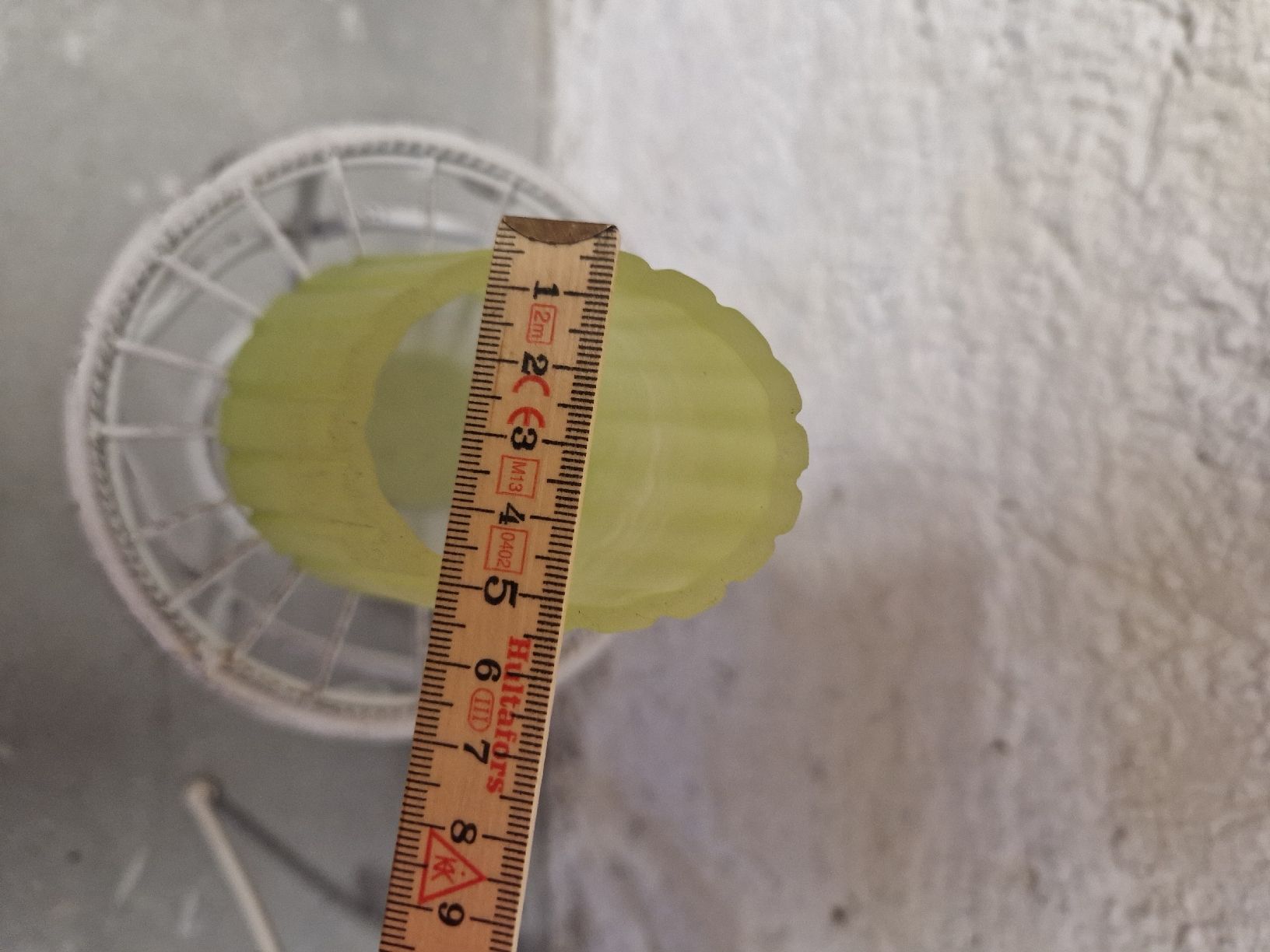 Vasi & Recipienti: Dekorative grüne Glasvase, H: 21cm – Nuovo (secondo la descrizione) da Weggis venduto da Oswadan 3