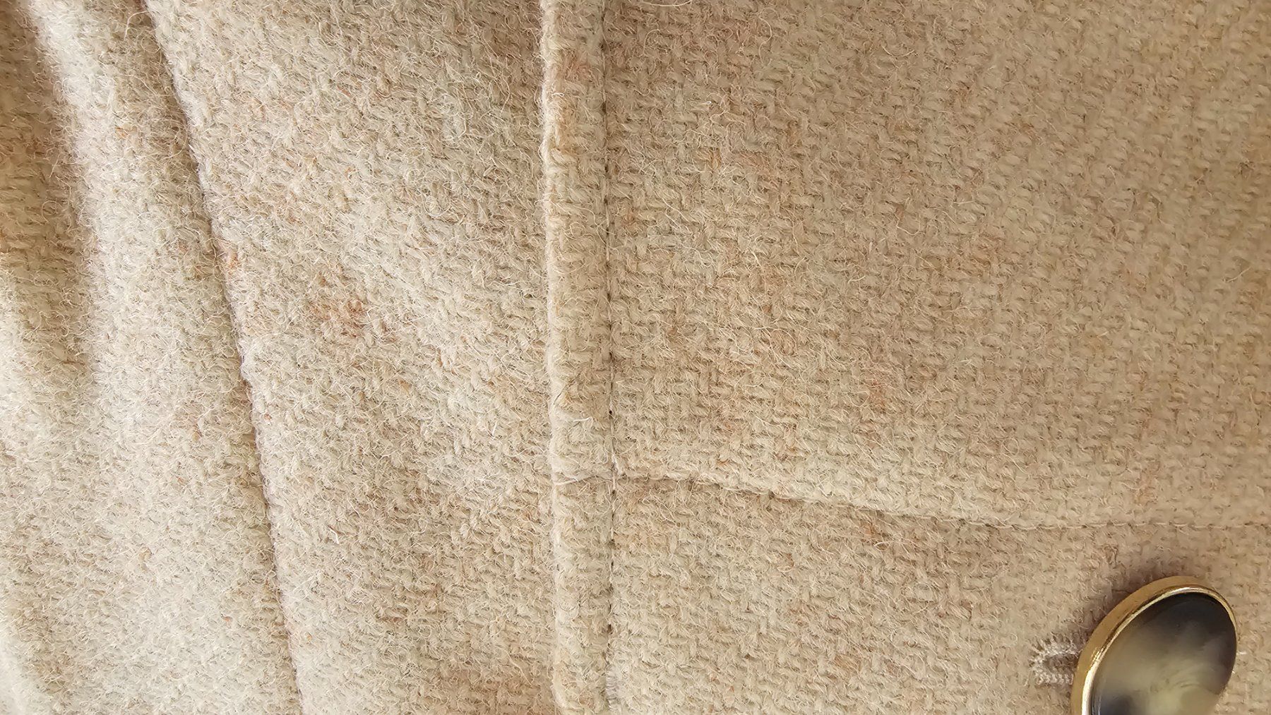 Pantaloni: Sézane Hose, Gr. 38, beige-orange – Usato da Luzern venduto da lho_cpl7 2