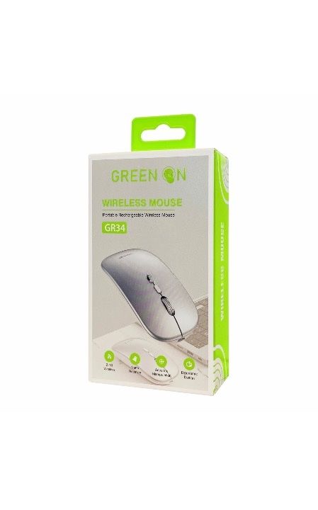 Mouse: Wireless maus 2.4G – Nuovo e nell'imballaggio originale da Luzern venduto da Waince786