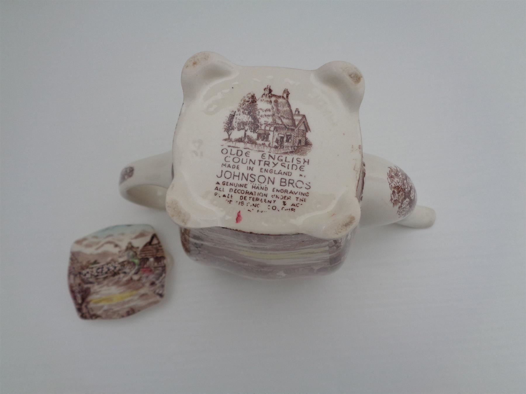 Teiere: Teekrug 1.4Liter Johnson Bros England – Usato da Chur venduto da omonia 7