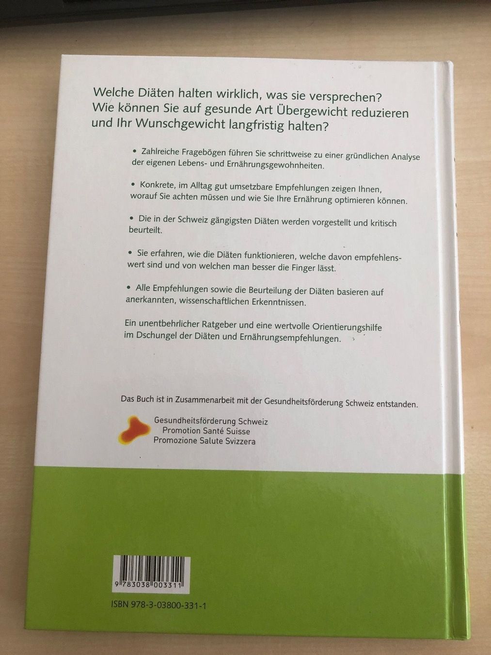 Libri: Gesund abnehmen - Infanger / Welter / Walter – Usato da Aarau venduto da R-O-G-E-R 4