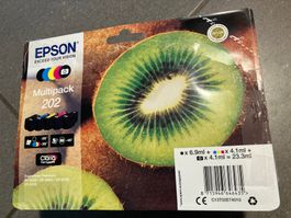Epson Multipack 202 Tintenpatronen neu (10.2026)
