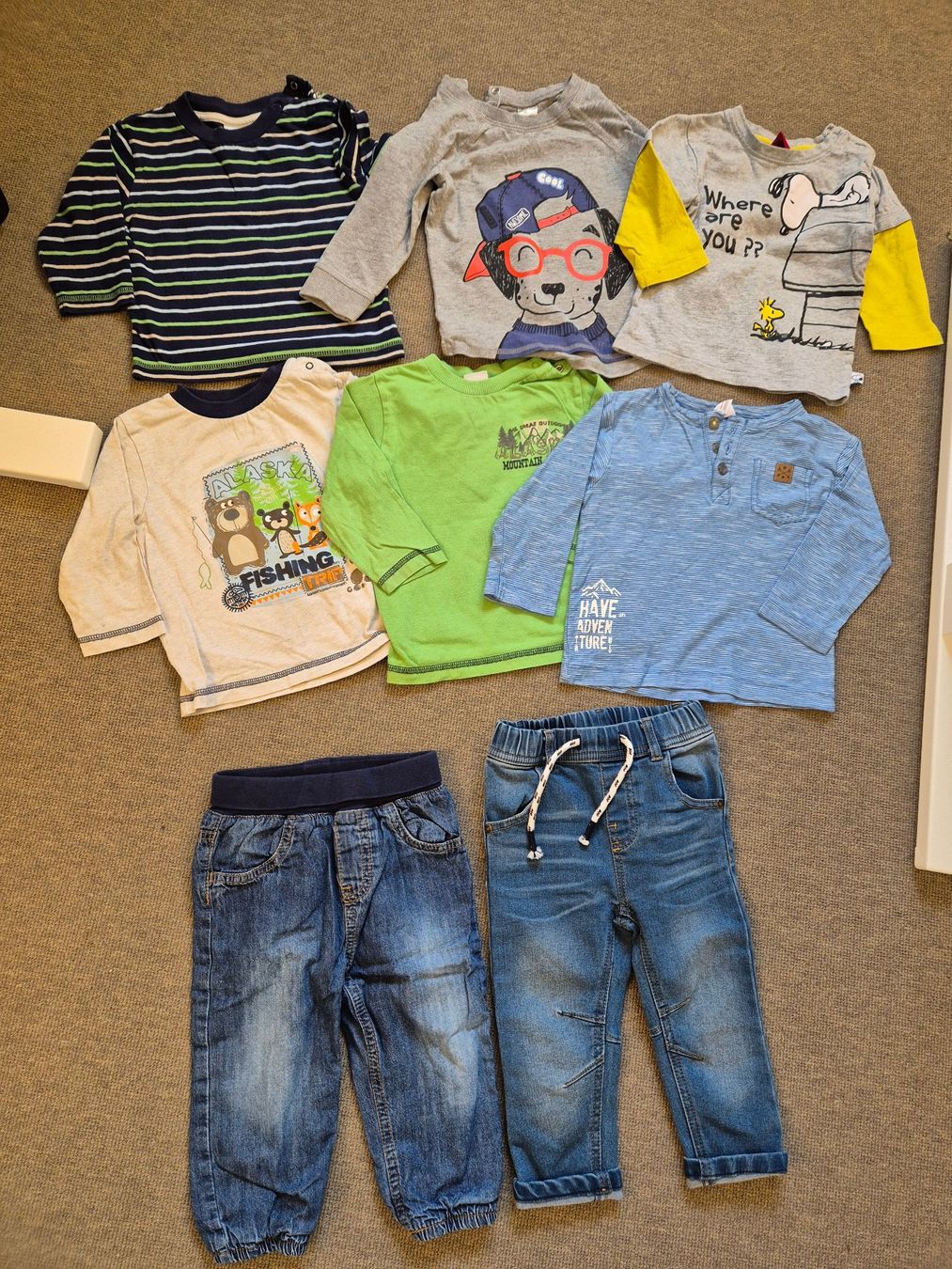 Lotti & Set di vestiti: Kleiderset Grösse 80 – Usato da Wittenbach venduto da MOW9