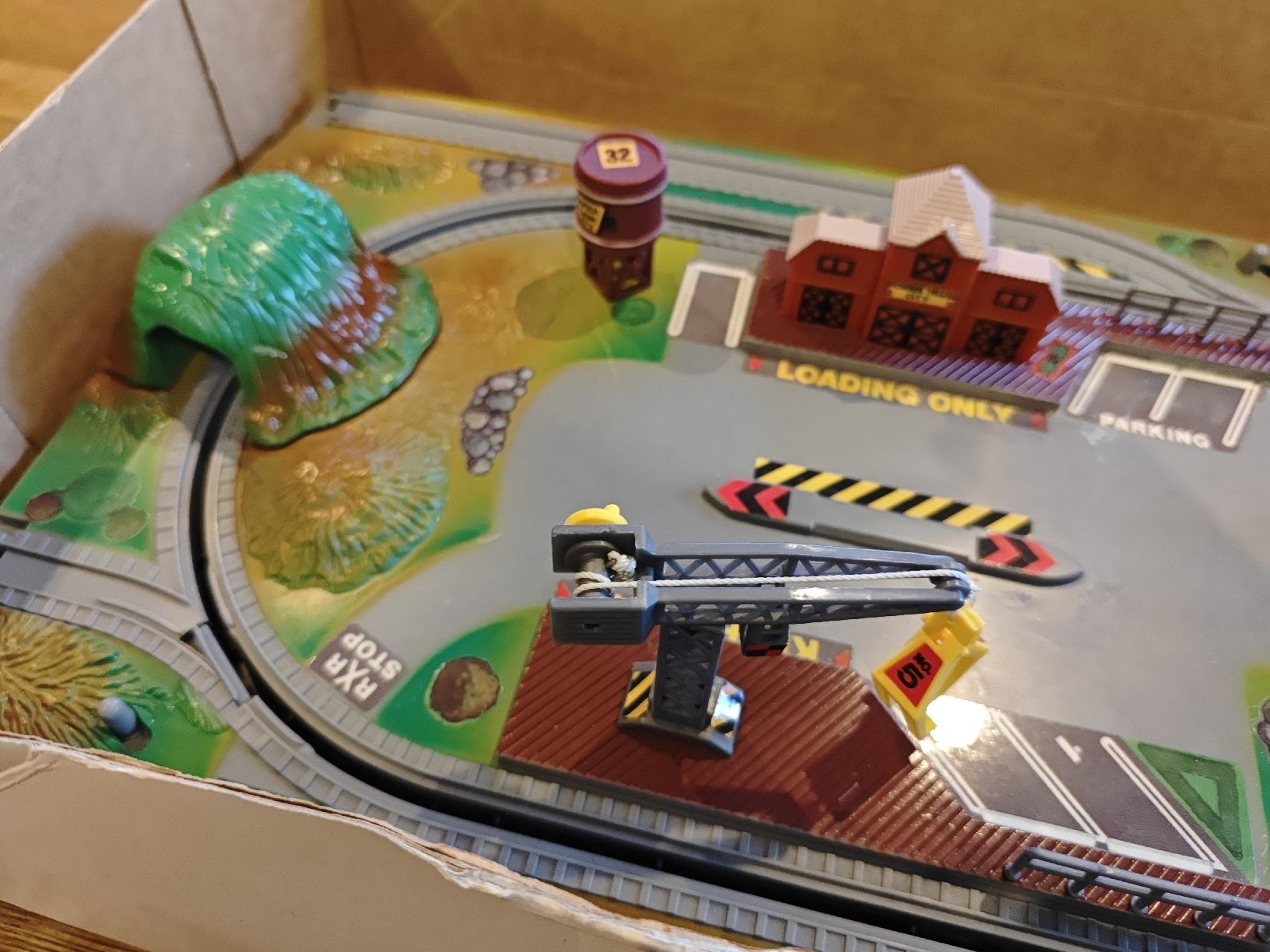 Micro Machines Giocattoli: Micro Machines Power Train City – Difettoso da Wittenbach venduto da stefange 1