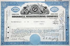 Rockwell Manufacturing Company - 1968