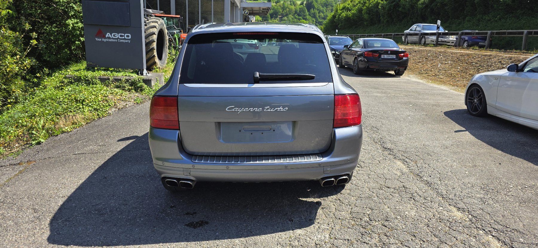 Porsche Automobili: PORSCHE 4.5 V8 Turbo – Usato da Baar venduto da inf_6bl9 4