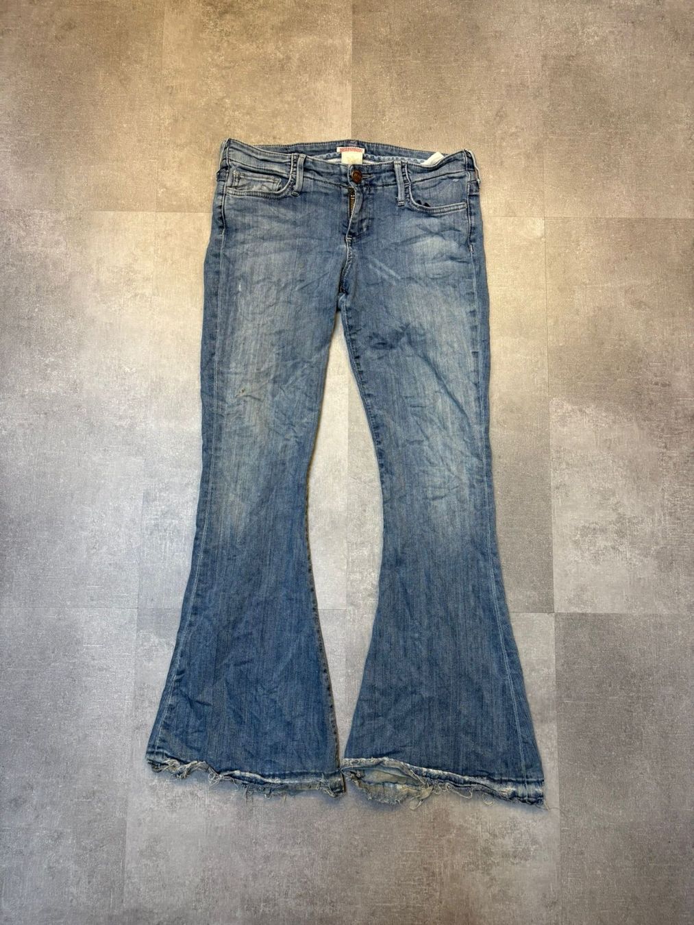 True Religion Jeans: True Religion Bootcut Flared Jeans – Grösse M/30 – Usato da Werdenberg venduto da hase.vintage 1