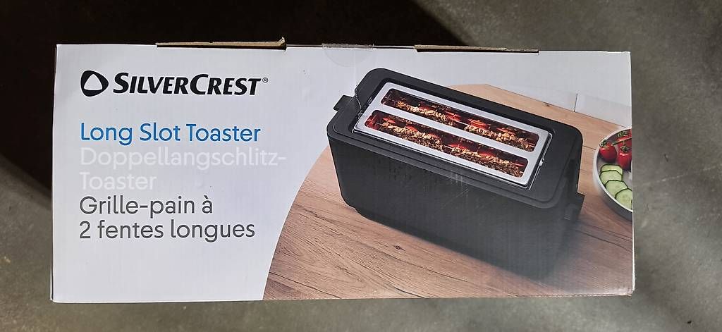 Appareils de cuisine: SilverCrest Toaster - 4 Toasts EU – D'occasion à Dornach par fje_xkk6 4