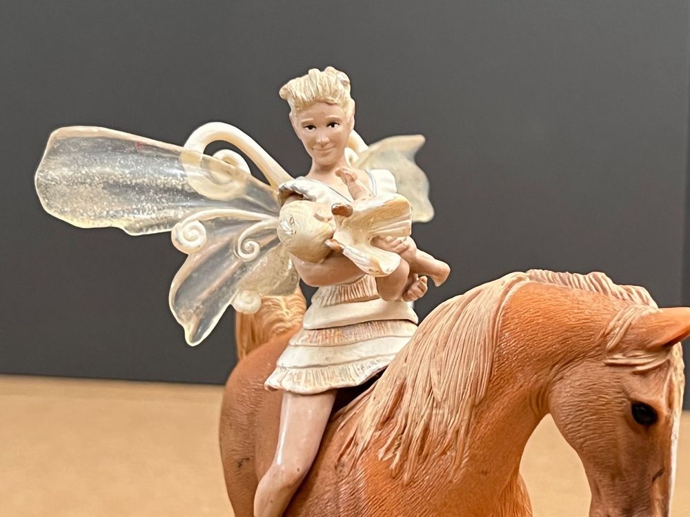 Schleich Pferd mit Bayala Elfen Elfe | Kaufen auf Ricardo