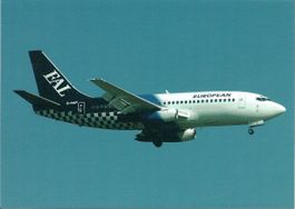 European B737-2E7, G-FIGP
