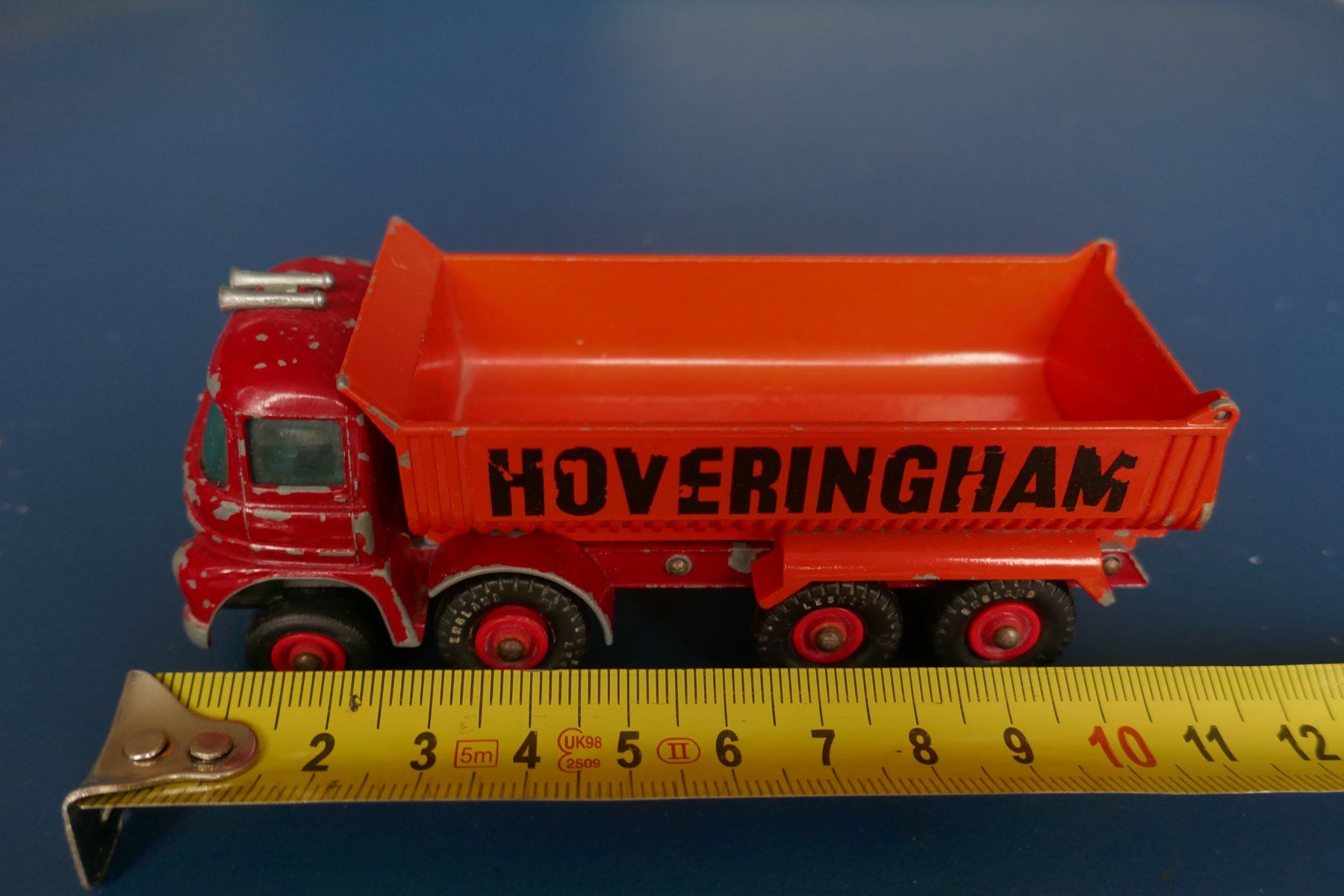 Lesney Modellautos: Modell Lesney King Size Hoveringham Tipper No. 1, Vintage – Gebraucht aus Cham von Errvee 2