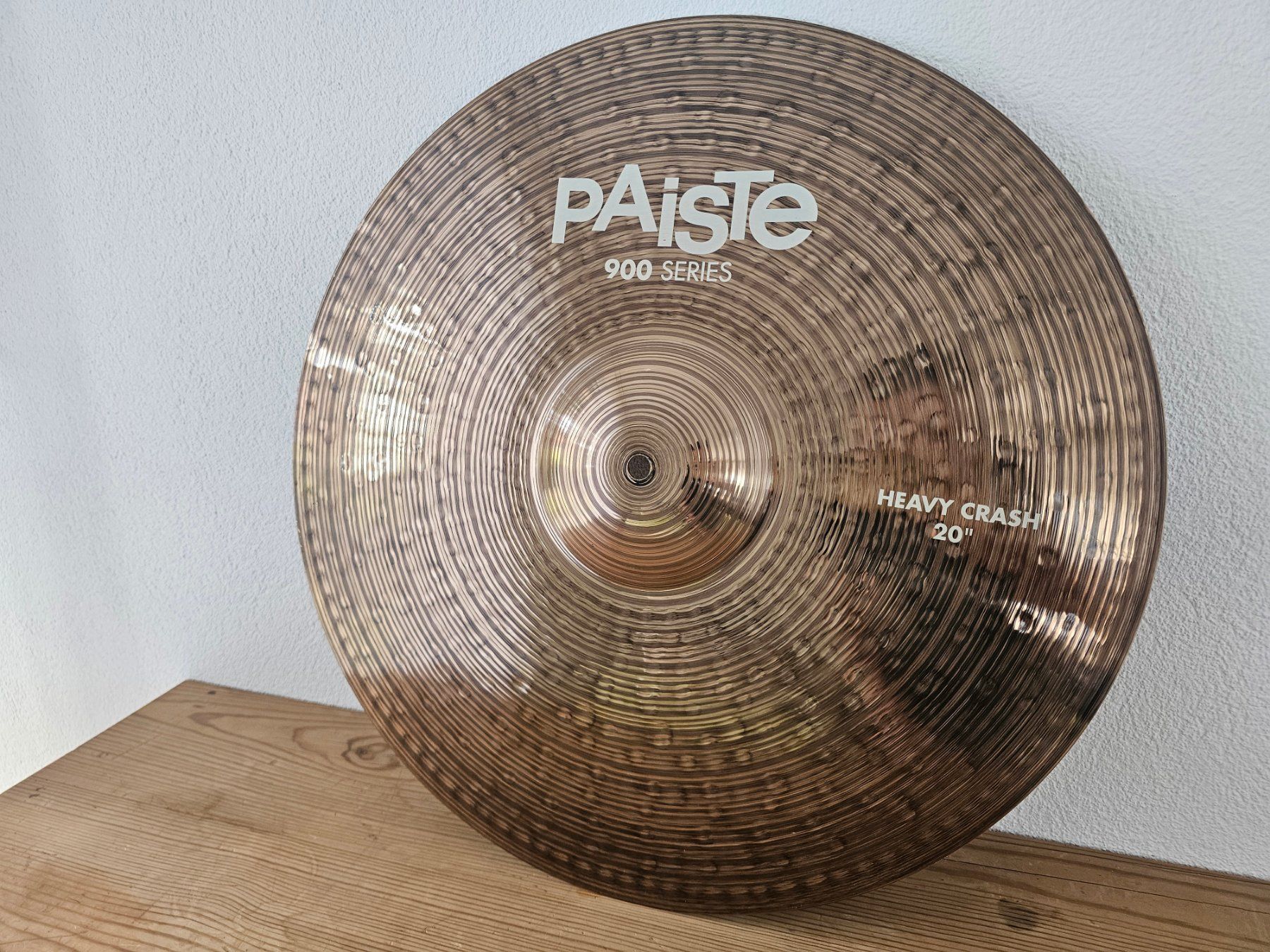 Paiste Strumenti musicali: Paiste 900 Heavy Crash 20" – Usato da Schaffhausen venduto da wch24