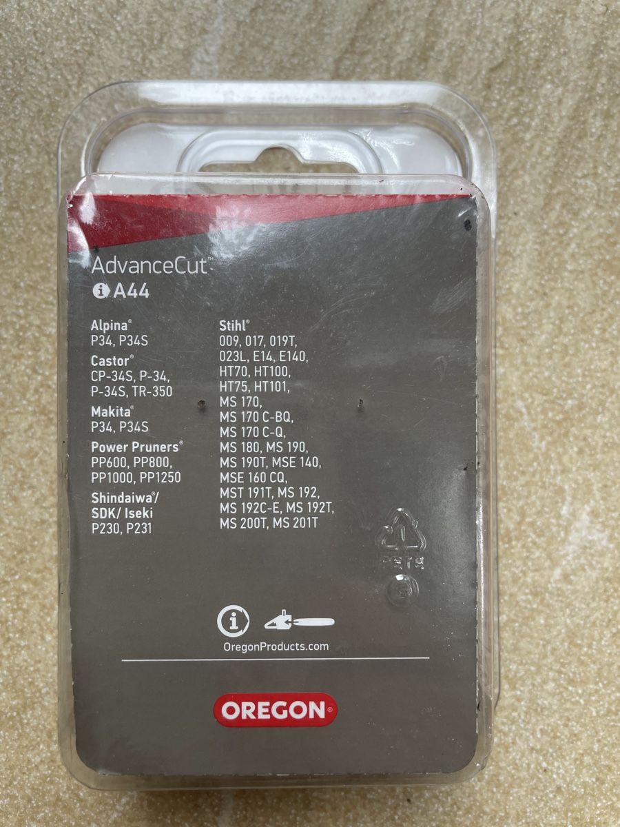 Oregon Seghe: Chaîne de tronçonneuse Oregon, neuve – Nuovo (secondo la descrizione) da Ogens venduto da ced_qn5v 1
