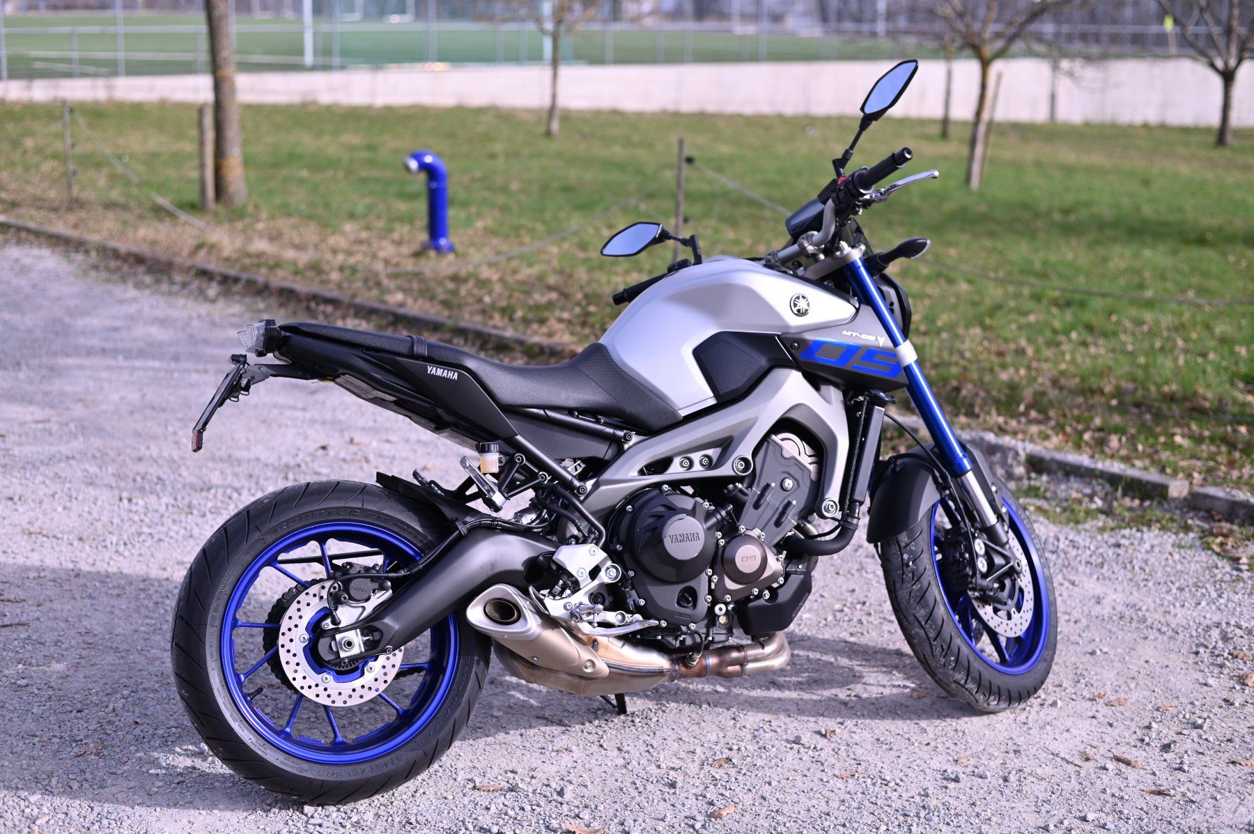 Yamaha Strada: Yamaha MT-09 ABS FULL (35kW possible) – Usato da Neuchâtel venduto da Hauser6 2