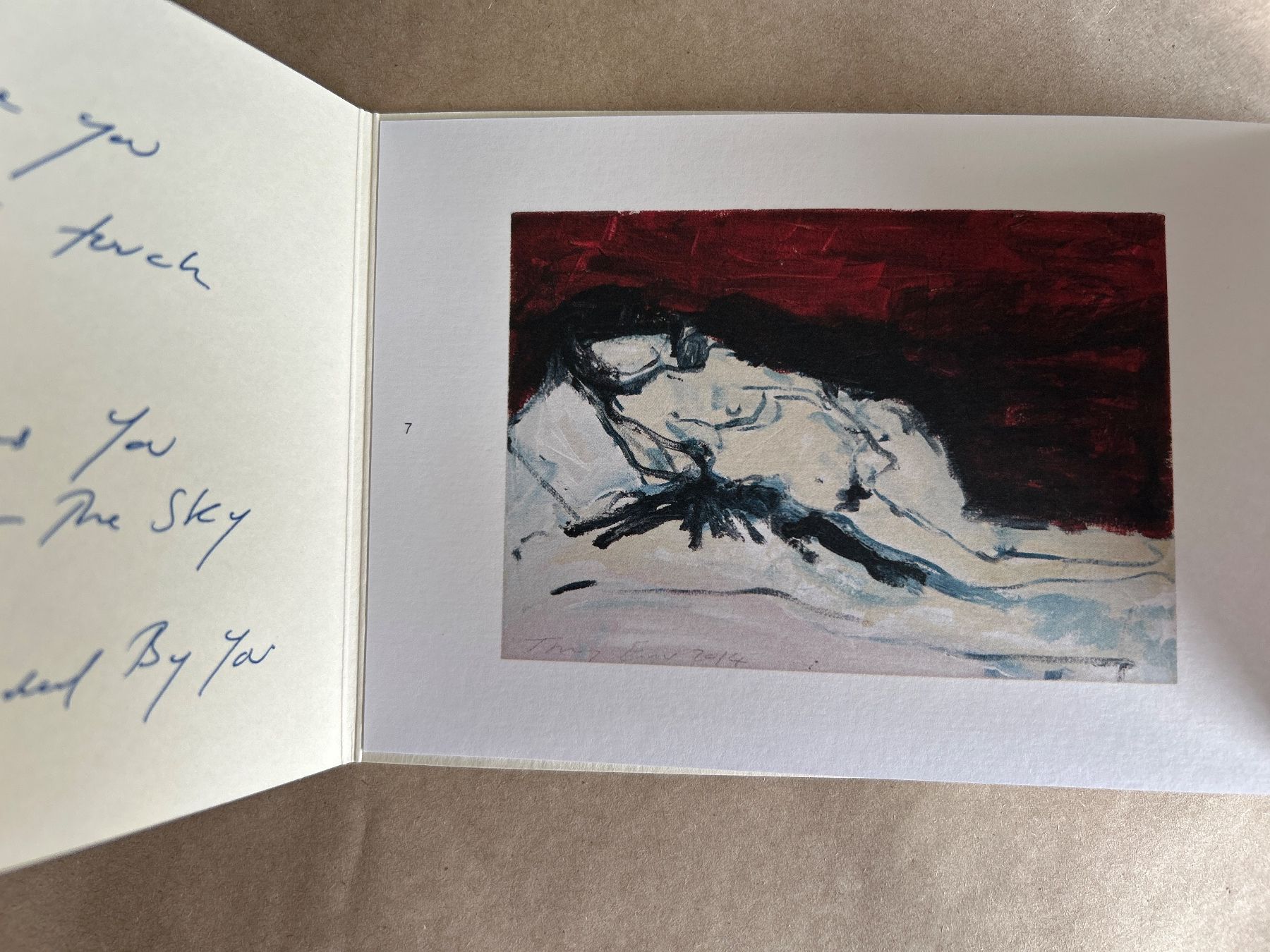 Libri: Rare Tracey Emin "Surrounded By You" Artist Book! – Nuovo (secondo la descrizione) da Zürich venduto da Coffeetable88 1