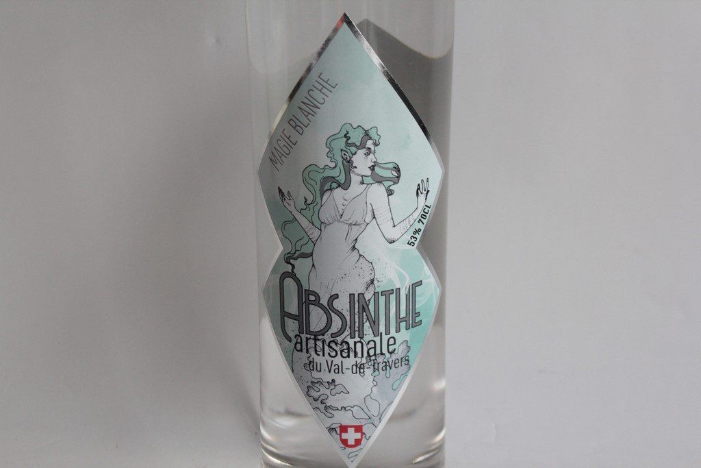 Bevande alcoliche: Absinthe artisanale du Val-de-Travers Magie blanche Persoz – Nuovo (secondo la descrizione) da Vandoeuvres venduto da Dom-Tom 1