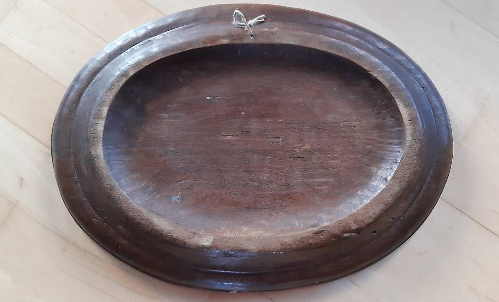 Coupes: Handgeschnitzte Holzschale 1920er – D'occasion à Schaan par jud_59jg 1