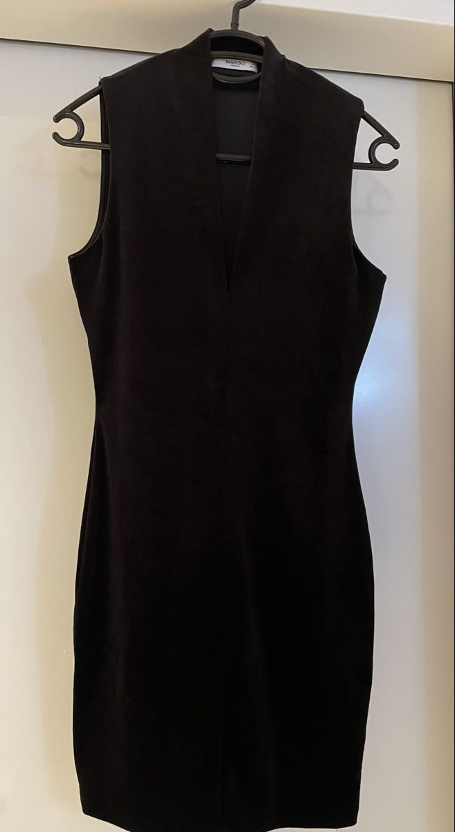 Mango Vestiti: Samtkleid von Mango – Usato da St. Margrethen SG venduto da Lisa0111114