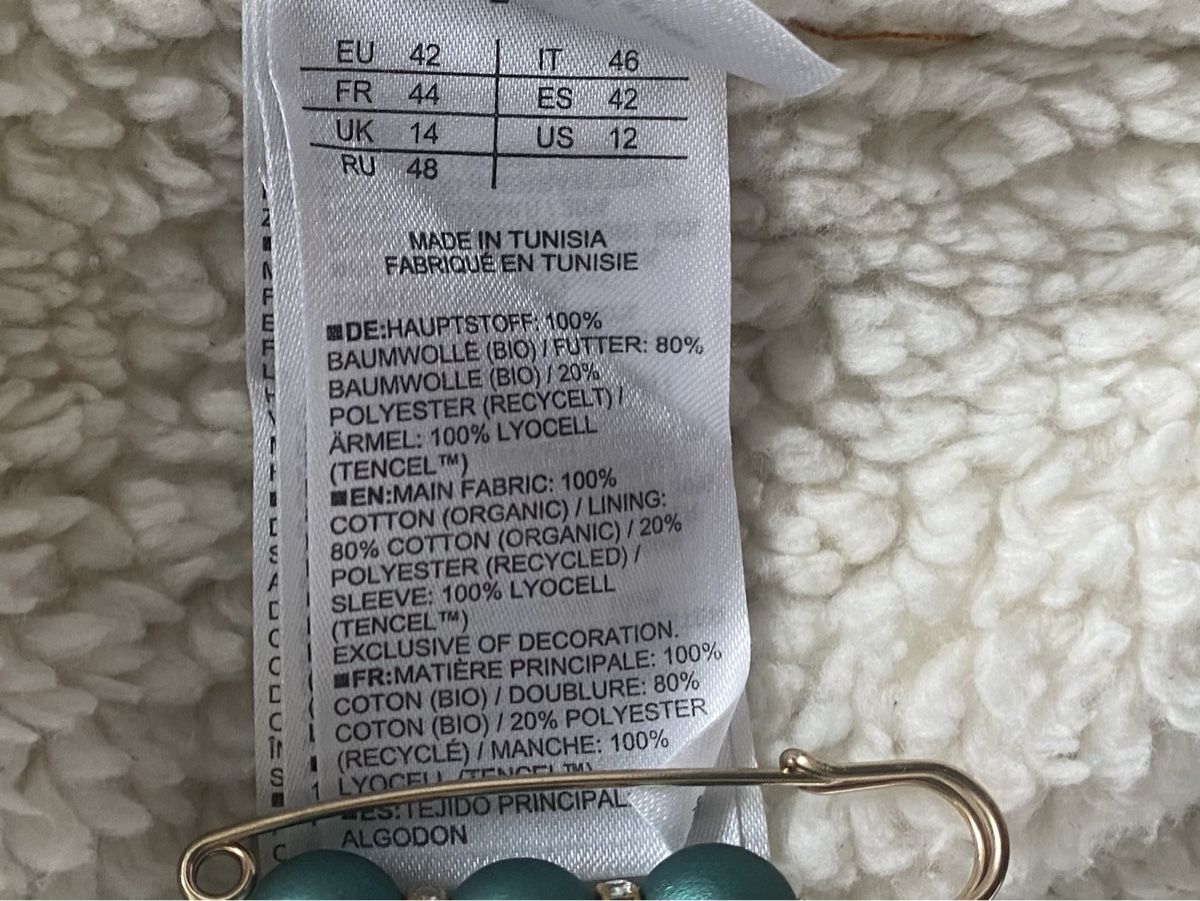 Armedangels Jacken: ARMEDANGELS Jeansjacke Größe L Damen – Gebraucht aus Duebendorf von Alexandertreyer 9