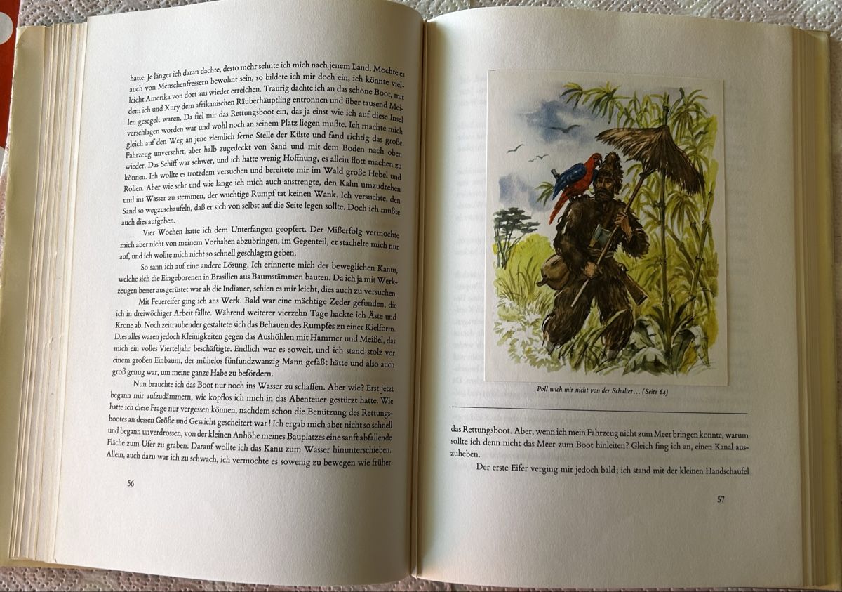 Album: Robinson Crusoe, Silva-Sammelalbum – Usato da Lengnau BE venduto da AgriOttu 2