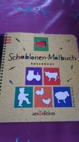 Schablonen Malbuch
