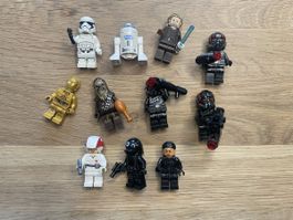 Lego Star Wars Figuren Sammlung — Ideal für Sammler! 10 Stk.