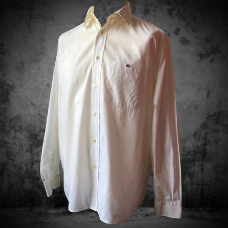 Shirt Lacoste White Men 43