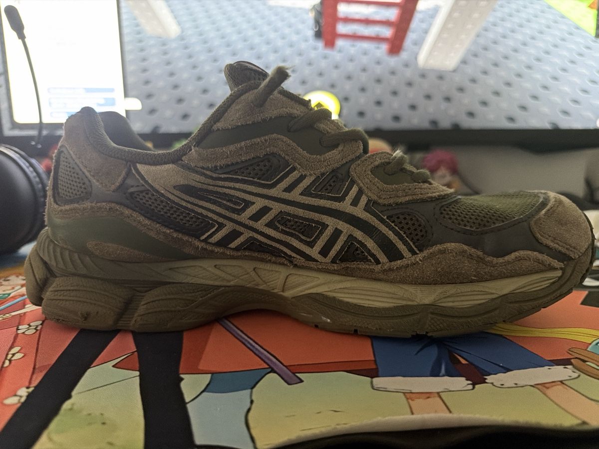 Asics Scarpe da uomo: Asics Gel in Grün – Usato da Winterthur venduto da ard_9xbm 3